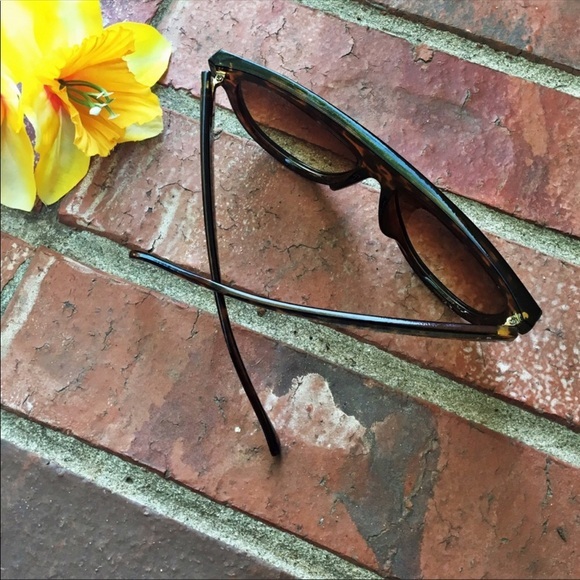 “Aurora” Flat top Aviators - Picture 3 of 3